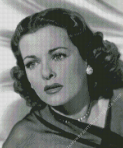 Joan Bennett Diamond Painting