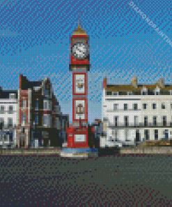 Jubilee Clock Diamond Painting