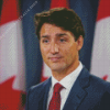 Justin Trudeau Diamond Painting