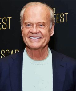 Kelsey Grammer Diamond Painting