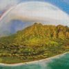 Kualoa Ranch Diamond Painting