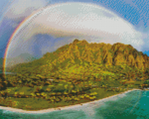 Kualoa Ranch Diamond Painting