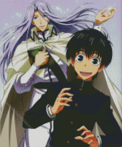 Kyo Kara Maoh Diamond Painting