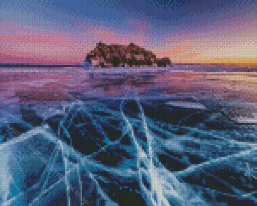 Lake Baikal Diamond Painting