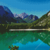 Lake Braies Diamond Painting