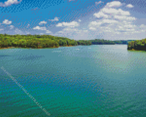 Lake Lanier Diamond Painting