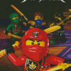 Lego Ninjago Masters of Spinjitzu Diamond Painting