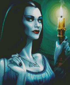 Lily Munster Diamond Painting