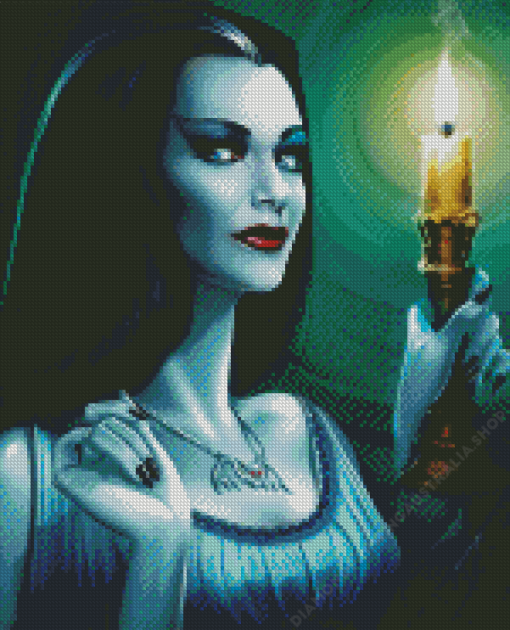 Lily Munster Diamond Painting