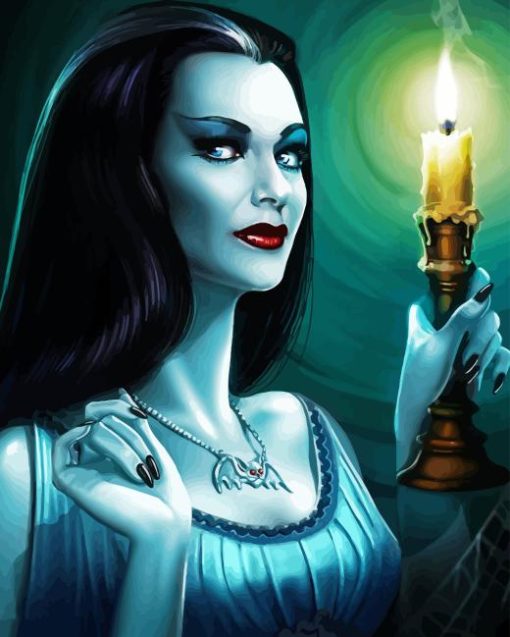 Lily Munster Diamond Painting