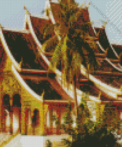 Luang Prabang Diamond Painting