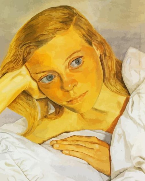 Lucian Freud Diamond Painting