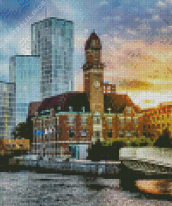 Malmo Sweden Diamond Painting