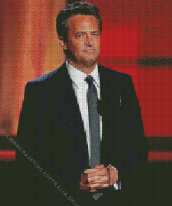 Matthew Perry Diamond Painting