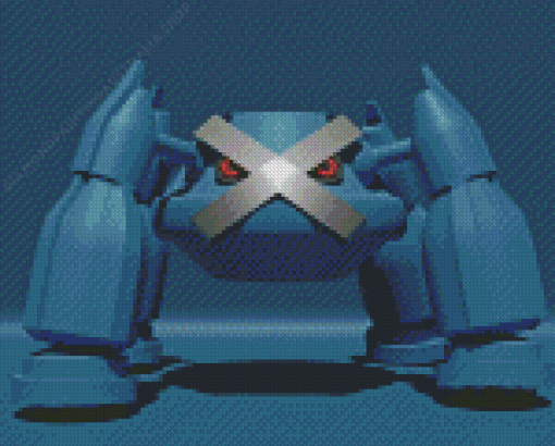 Metagross Diamond Painting