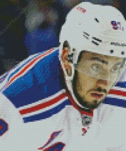 Mika Zibanejad Diamond Painting