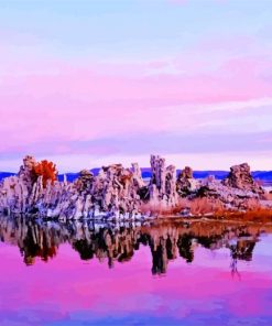 Mono Lake Diamond Painting