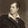 Monochrome Lord Byron Diamond Painting