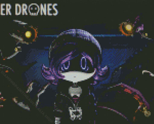 Murder Drones Diamond Painting