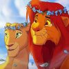 Nala And Simba Diamond Painting