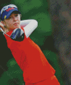 Nelly Korda Diamond Painting