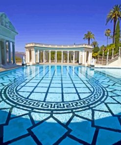 Neptune Pool Diamond Painting