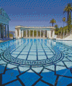 Neptune Pool Diamond Painting