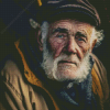 Old Fisherman Diamond Painting