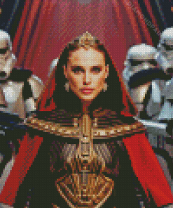 Padme Amidala Diamond Painting