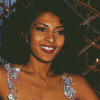 Pam Grier Diamond Painting