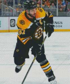 Patrice Bergeron Diamond Painting