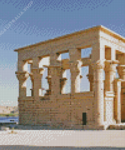 Philae Temple Diamond Painting