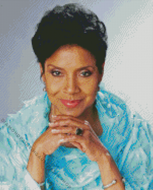 Phylicia Rashad Diamond Painting