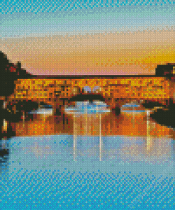 Ponte Vecchio Diamond Painting