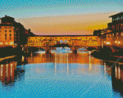 Ponte Vecchio Diamond Painting