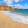 Porthcurno Beach Diamond Painting