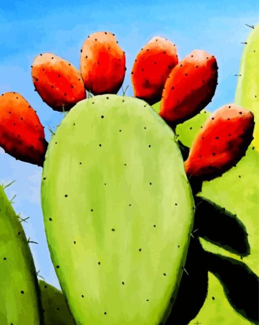 Prickly Pear Diamond Painting