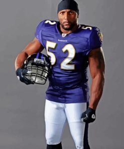 Ray Lewis Diamond Painting