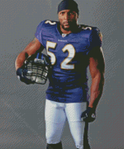 Ray Lewis Diamond Painting