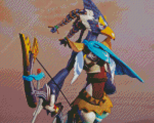 Revali Art Diamond Painting