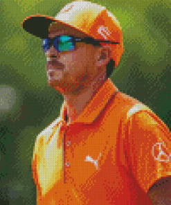 Rickie Fowler Diamond Painting