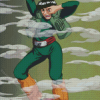 Rock Lee Diamond Painting