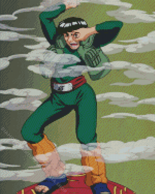 Rock Lee Diamond Painting