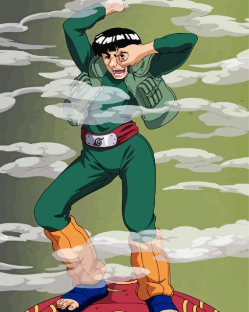 Rock Lee Diamond Painting