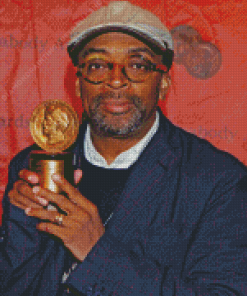 Spike Lee Diamond Painting