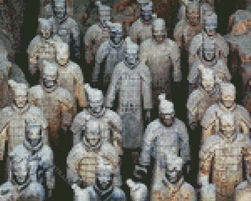 Terracotta Warriors Diamond Painting