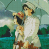 The Wind Rises Diamond Painting