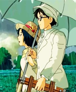 The Wind Rises Diamond Painting