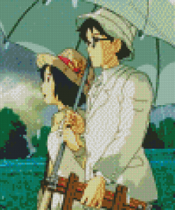 The Wind Rises Diamond Painting