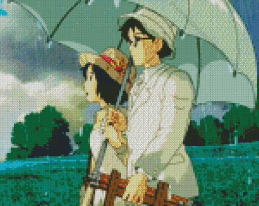 The Wind Rises Diamond Painting